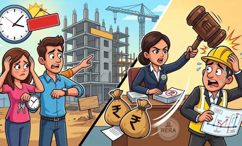 Penalty Rules for Builder Delays Under RERA: Key Rights Every Homebuyer Should Know