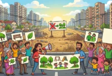 Residents Demand Park Between Noida Sectors 116 and 117