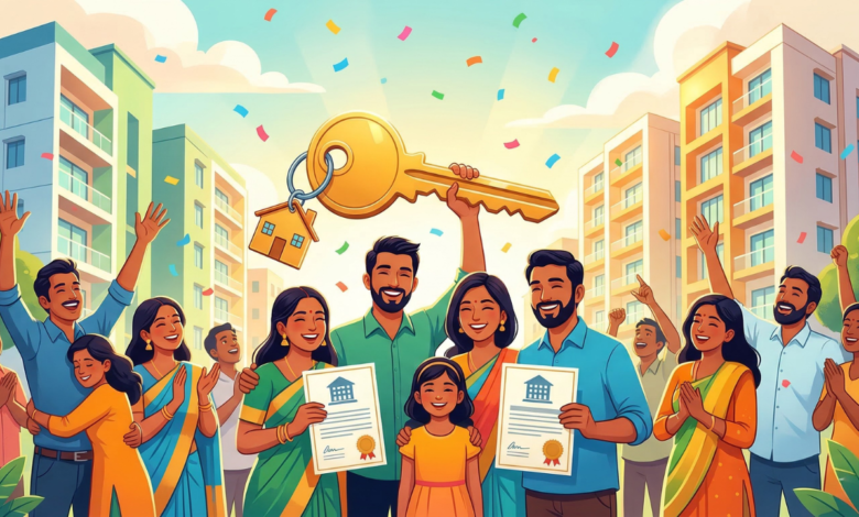 ED Gets Court Nod to Return ₹650 Crore Flats to SRS Homebuyers