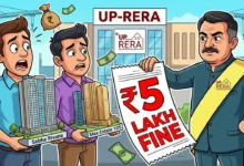 Sobha Rivana & Max Estate 105 Fined Rs 5 Lakh by UP-RERA
