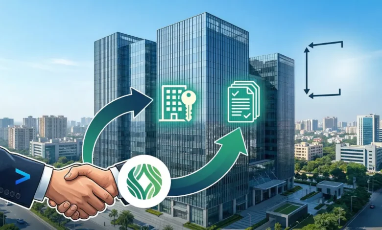 Accenture Leases 1.65 Lakh Sq Ft at Ace Capitol, Noida from Onward Workspaces