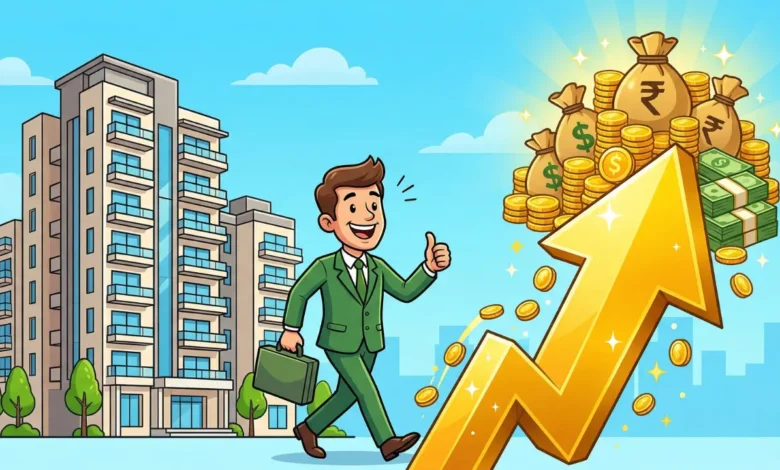 ASK Property Fund Exits Mahagun Project, Earns 21% IRR