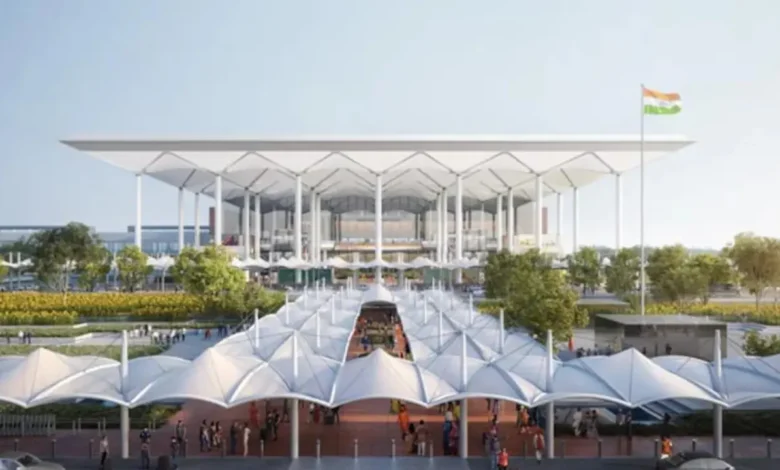 Noida International Airport impact, Jewar airport property prices, Yamuna Expressway real estate, Noida property growth, plots price increase Noida, flats price rise Noida