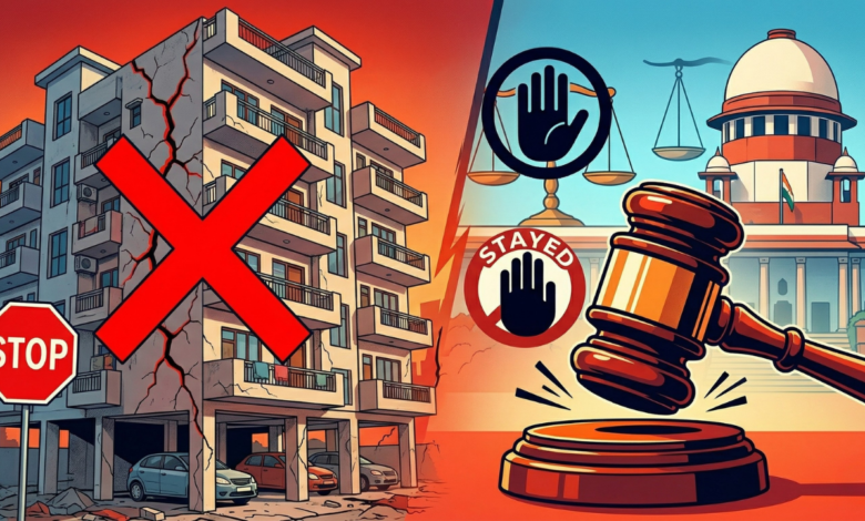 Haryana Stilt+4 Policy Stayed by High Court Over Safety Concerns