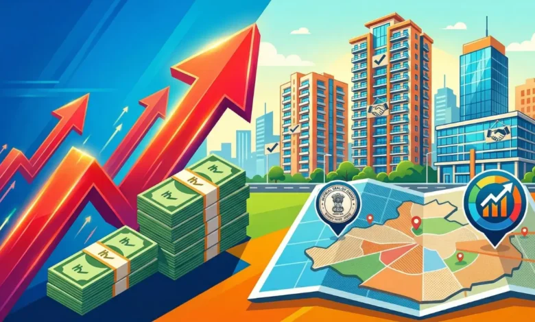 Gurugram Circle Rates Revised: Property Prices Rise Up to 75%