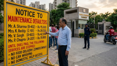 Gurugram RWA Names Defaulters Publicly, Recovers Rs 15 Lakh in Maintenance Dues