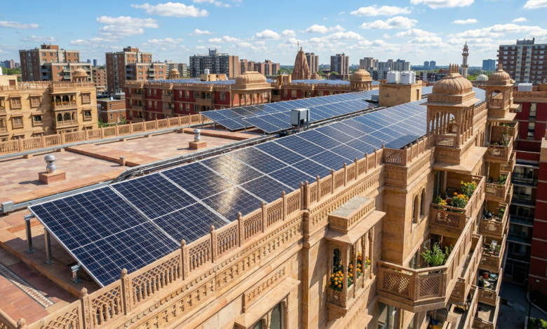 Ghaziabad Makes Rooftop Solar Space Mandatory in Building Plans