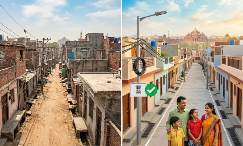 Delhi allows regularisation of 1,521 illegal colonies