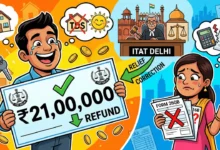 Property Seller Gets ₹21 Lakh TDS Relief from ITAT Delhi After Buyer’s Mistake
