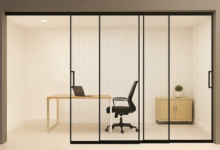 AIDO Unveils SLYNK Profiled Door System at Delhi Design Conclave 2026