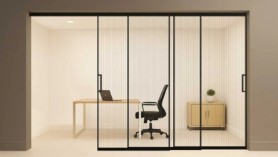 AIDO Unveils SLYNK Profiled Door System at Delhi Design Conclave 2026