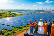 Jupiter, Ampin Launch 1.3GW Solar Plant in Odisha