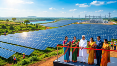 Jupiter, Ampin Launch 1.3GW Solar Plant in Odisha