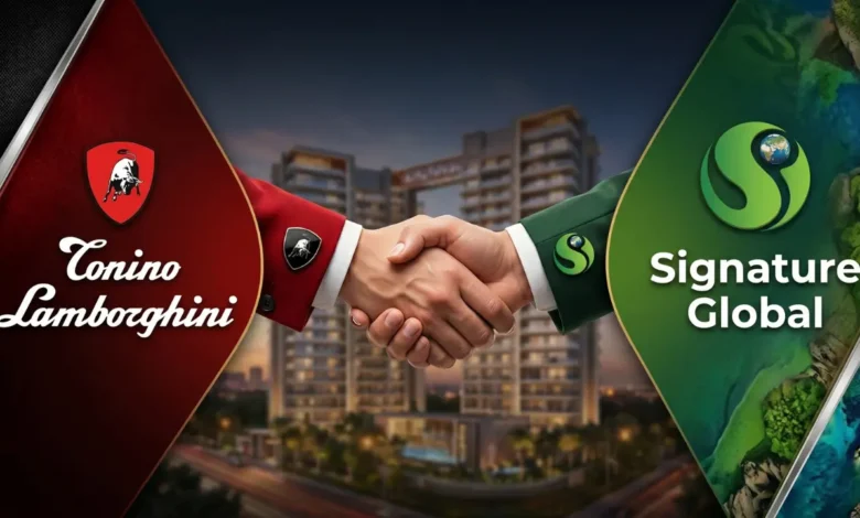 Signature Global Partners with Tonino Lamborghini to Launch Luxury Project in Gurugram