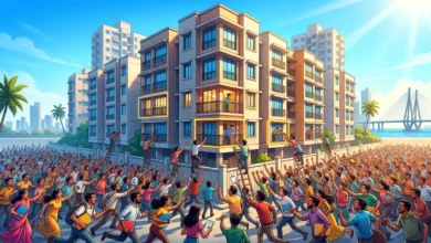 MHADA Lottery 2026: 30,000+ Apply for 2,640 Mumbai Homes