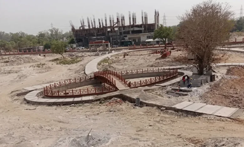 A Japanese-Themed Park in Sector 94, Noida Is Under Development