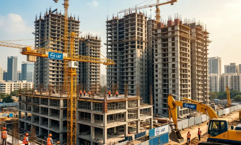 L&T Wins Contract to Build 7 High-Rise Residential Towers in Gurugram
