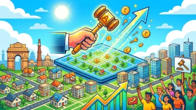 DDA Launches Mega E-Auction of 142 Residential and Commercial Plots Across Prime Delhi Locations