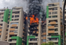Massive Fire at Ghaziabad’s Gaur Green Avenue Raises Safety Concerns in High-Rise Living