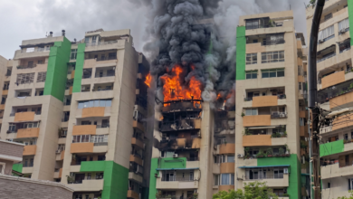 Massive Fire at Ghaziabad’s Gaur Green Avenue Raises Safety Concerns in High-Rise Living