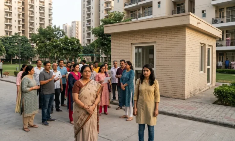 Noida RWAs Delay Elections, Residents Raise Governance Issues