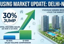 Delhi-NCR Housing Sales Jump 30% in Q1 2026, Premium Homes Lead Market Shift