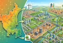 Haryana Plans Development on 1.67 Lakh Acres Across 71 Towns