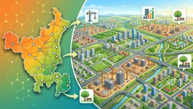 Haryana Plans Development on 1.67 Lakh Acres Across 71 Towns