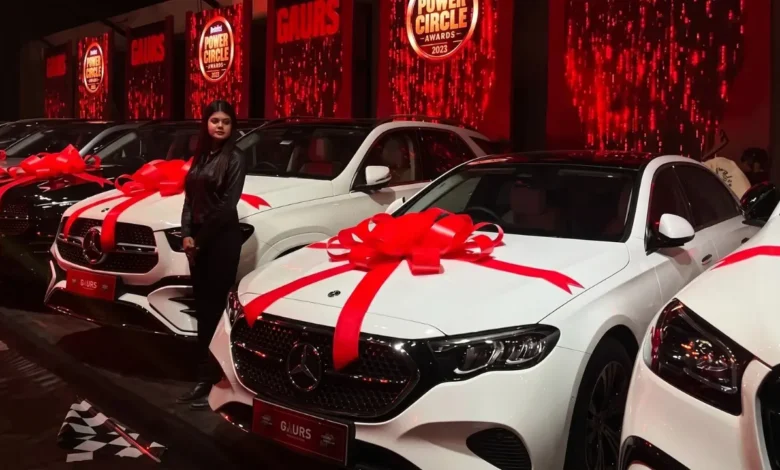 Gaurs Group Gifted Luxury Cars to Its Top Channel Partners