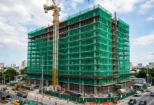 Delhi Govt. Mandates 100 GSM Green Nets at Construction Sites