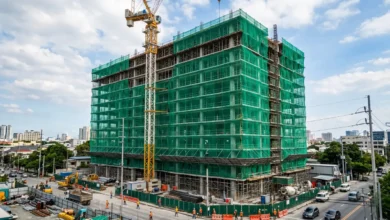 Delhi Govt. Mandates 100 GSM Green Nets at Construction Sites
