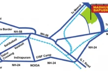 Madhuban-Bapudham Plot Scheme
