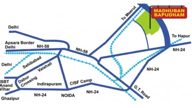 Madhuban-Bapudham Plot Scheme