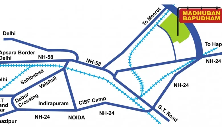 Madhuban-Bapudham Plot Scheme