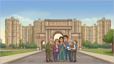Maintenance Agency Disappears Overnight, 400 Families Suffer at Supertech The Romano, Noida