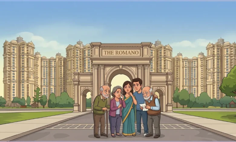 Maintenance Agency Disappears Overnight, 400 Families Suffer at Supertech The Romano, Noida