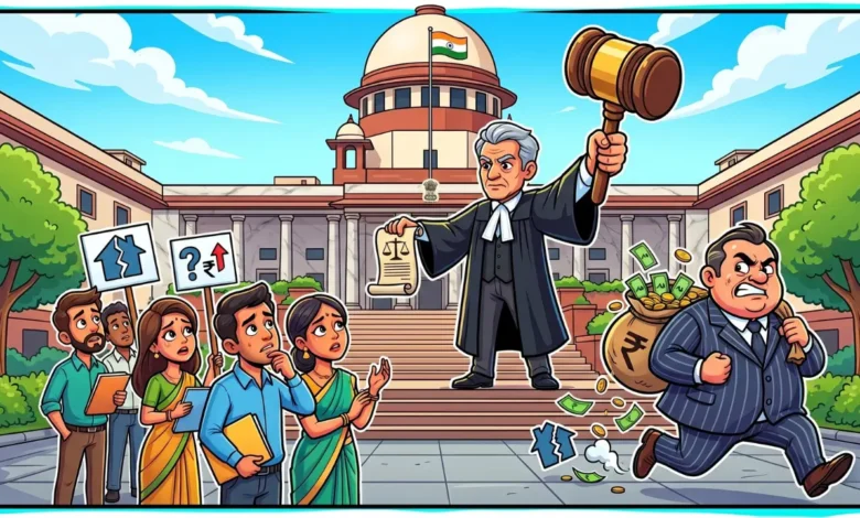 Supreme Court Seeks Replies in Noida Homebuyers' Funds Diversion Case