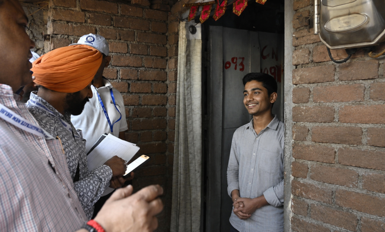 Door-to-Door Census Survey Begins Across NCR, Covering Nearly 20 Lakh Homes