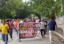 Residents of Tata Eureka Park Noida Protest Against the 48% Hike in Maintenance Charges