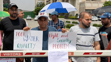 Ashiana Mulberry Residents Protest