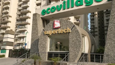 Residents of Supertech Eco village-1 Protest Against Maintenance Fee Hike