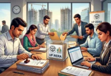 UP RERA Quarterly Reporting for Real Estate Agents
