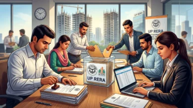 UP RERA Quarterly Reporting for Real Estate Agents