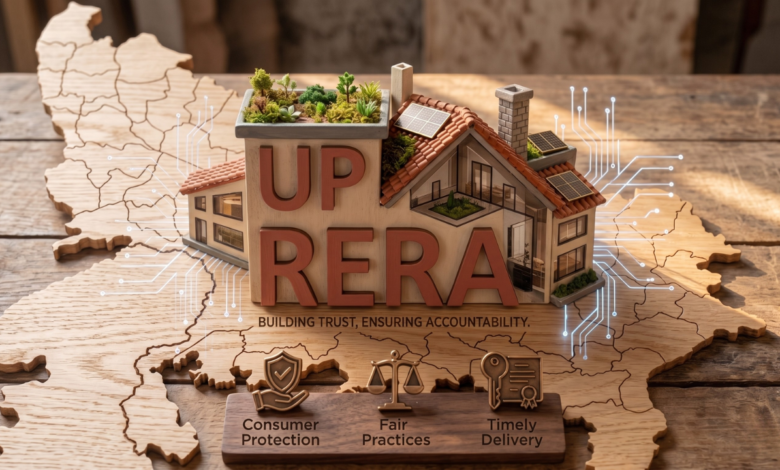 UPRERA Issues Notices to 76 Projects for Missing Annual Audit Reports