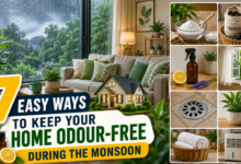 7 Easy Ways to Keep Your Home Odour-Free During the Monsoon