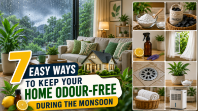 7 Easy Ways to Keep Your Home Odour-Free During the Monsoon