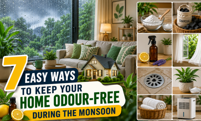 7 Easy Ways to Keep Your Home Odour-Free During the Monsoon