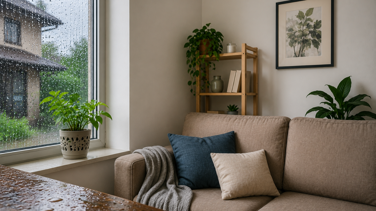 7 Easy Ways to Keep Your Home Odour-Free During the Monsoon