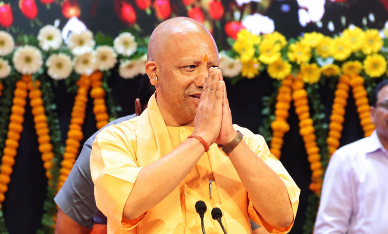 CM Yogi Adityanath Hands Over First PMAY Flat in Ghaziabad After 11 Years