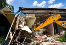 Noida Authority Demolishes 7 Illegal Farmhouses